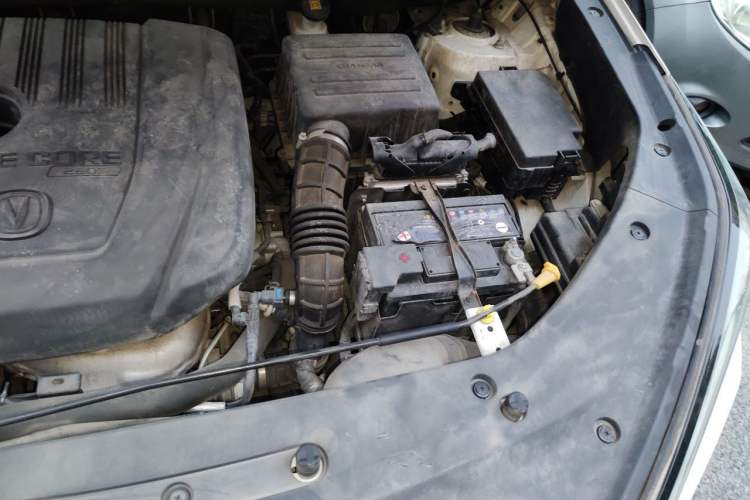 Used CHANGAN CS75 PLUS 2020 1.5T Automatic Luxury Version Engine Bay Left