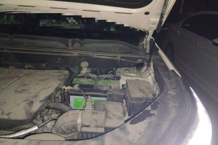 Used CHANGAN CS75 PLUS 2020 2.0T Automatic Pilot Version Engine Bay Left