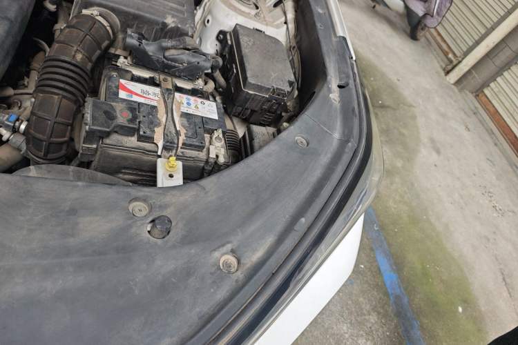 Used CHANGAN CS75 PLUS 2020 1.5T Automatic Luxury Version Engine Bay Left
