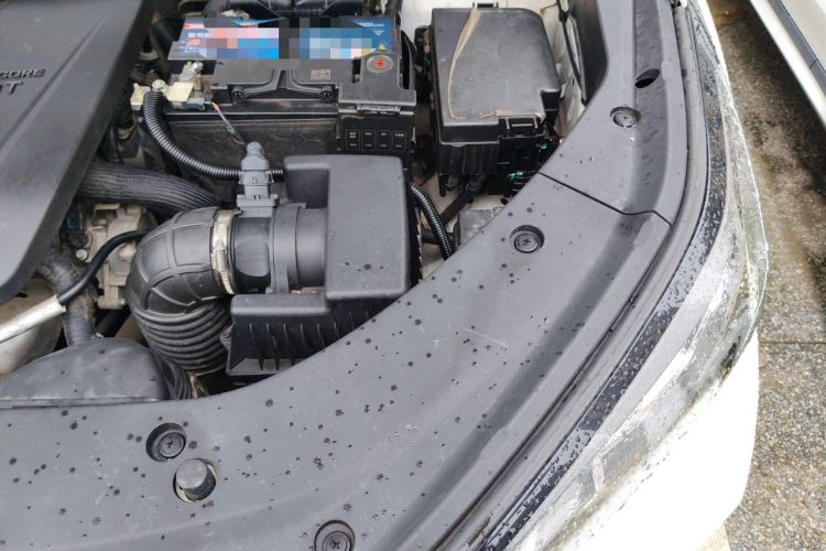 Used CHANGAN CS75 PLUS 2020 2.0T Automatic Flagship Edition Engine Bay Left