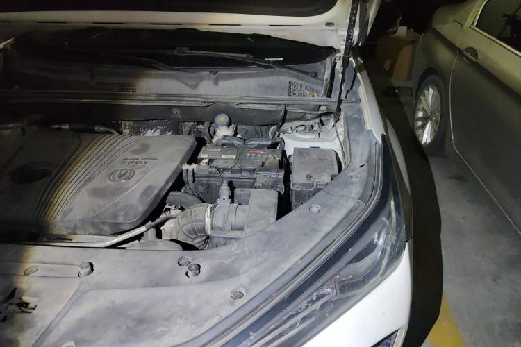 Used CHANGAN CS75 PLUS 2020 2.0T Automatic Pilot Version Engine Bay Left