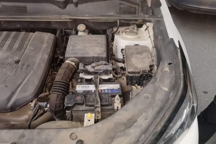 Used CHANGAN CS75 PLUS 2020 1.5T Automatic Luxury Version Engine Bay Left