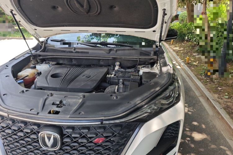 Used CHANGAN CS75 PLUS 2020 2.0T Automatic Pilot Version Engine Bay Left