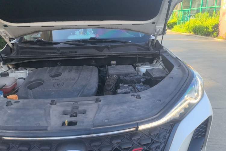 Used CHANGAN CS75 PLUS 2020 1.5T Automatic Prestige Edition Engine Bay Left
