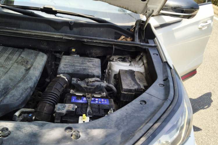 Used CHANGAN CS75 PLUS 2020 1.5T Automatic Luxury Version Engine Bay Left