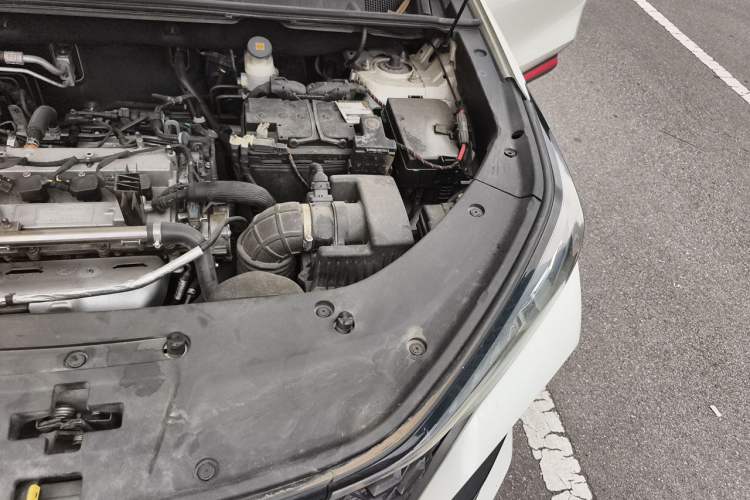 Used CHANGAN CS75 PLUS 2020 2.0T Automatic Pilot Version Engine Bay Left