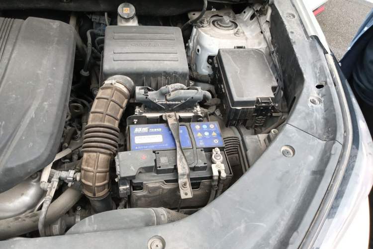 Used CHANGAN CS75 PLUS 2020 1.5T Automatic Prestige Edition Engine Bay Left