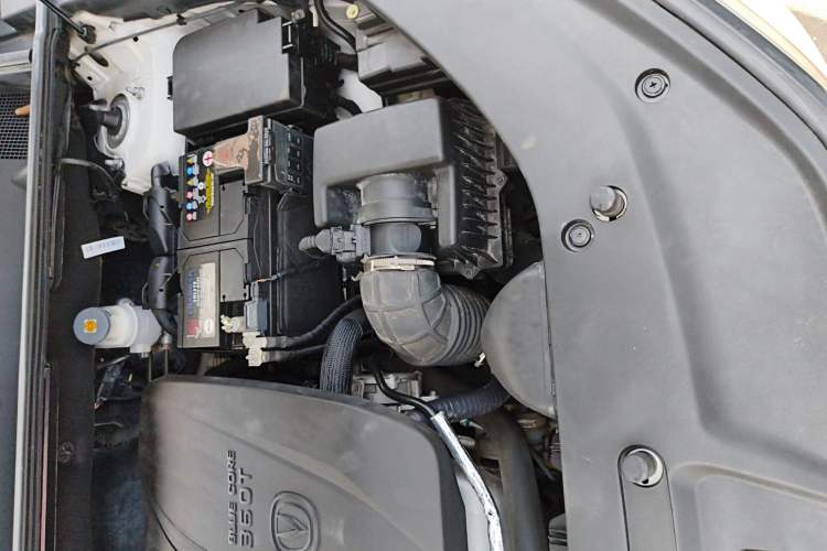 Used CHANGAN CS75 PLUS 2020 2.0T Automatic Pilot Version Engine Bay Left