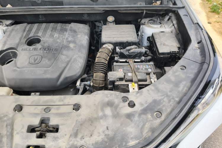Used CHANGAN CS75 PLUS 2020 1.5T Automatic Luxury Version Engine Bay Left