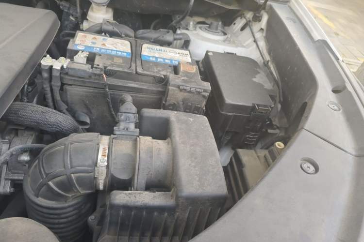 Used CHANGAN CS75 PLUS 2020 2.0T Automatic Pilot Version Engine Bay Left