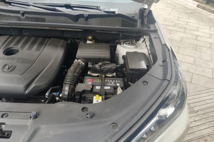 Used CHANGAN CS75 PLUS 2020 1.5T Manual Luxury Version Engine Bay Left