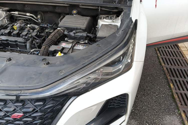 Used CHANGAN CS75 PLUS 2020 1.5T Automatic Luxury Version Engine Bay Left