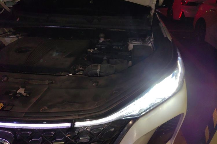 Used CHANGAN CS75 PLUS 2020 2.0T Automatic Flagship Edition Engine Bay Left