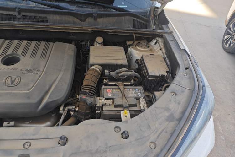 Used CHANGAN CS75 PLUS 2020 1.5T Automatic Luxury Version Engine Bay Left