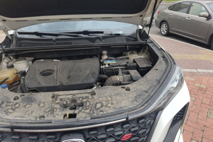 Used CHANGAN CS75 PLUS 2020 2.0T Automatic Pilot Version Engine Bay Left