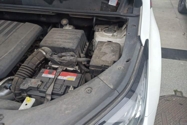 Used CHANGAN CS75 PLUS 2020 1.5T Automatic Luxury Version Engine Bay Left