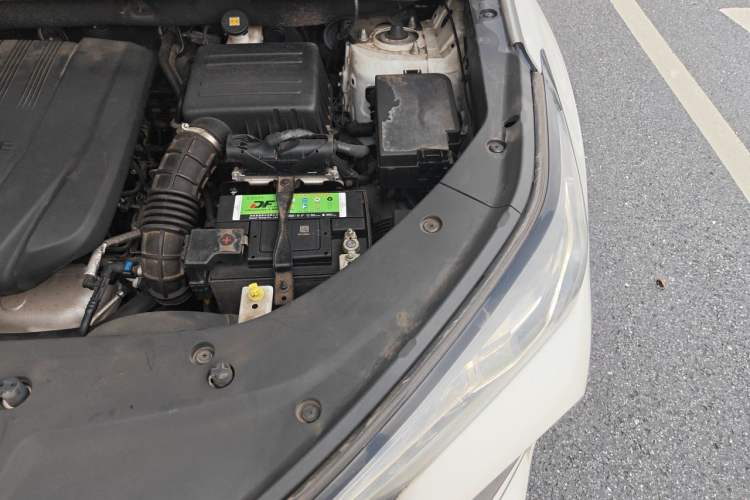 Used CHANGAN CS75 PLUS 2020 1.5T Automatic Luxury Version Engine Bay Left