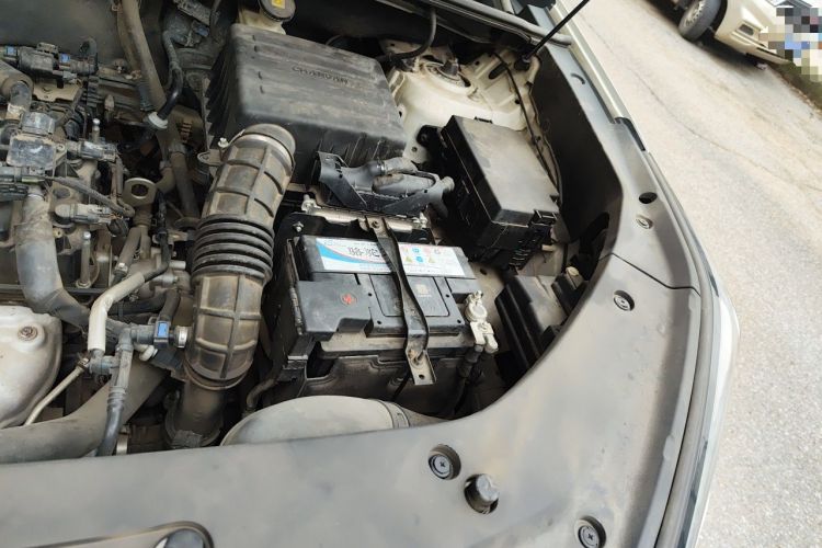 Used CHANGAN CS75 PLUS 2020 1.5T Automatic Prestige Edition Engine Bay Left