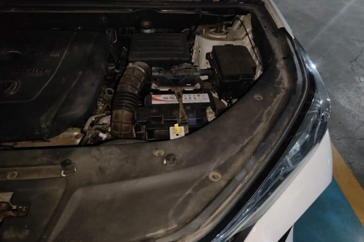Used CHANGAN CS75 PLUS 2020 1.5T Automatic Luxury Version Engine Bay Left