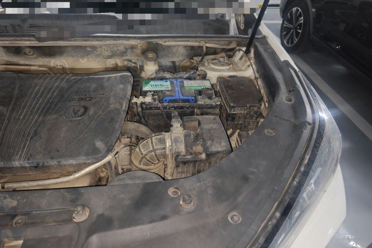 Used CHANGAN CS75 PLUS 2020 2.0T Automatic Pilot Version Engine Bay Left