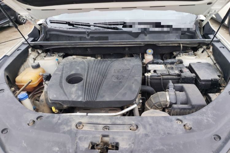 Used CHANGAN CS75 PLUS 2020 2.0T Automatic Pilot Version Engine Bay