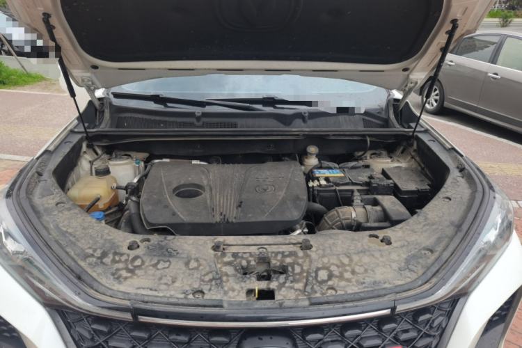 Used CHANGAN CS75 PLUS 2020 2.0T Automatic Pilot Version Engine Bay