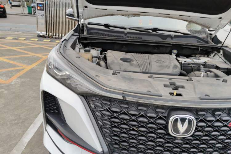 Used CHANGAN CS75 PLUS 2020 2.0T Automatic Pilot Version Engine Bay Right