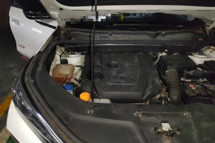 Used CHANGAN CS75 PLUS 2020 1.5T Automatic Luxury Version Engine Bay Right