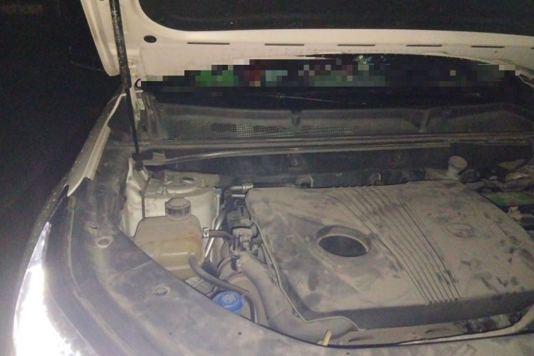 Used CHANGAN CS75 PLUS 2020 2.0T Automatic Pilot Version Engine Bay Right