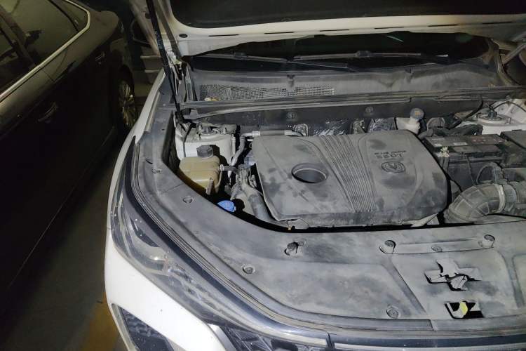 Used CHANGAN CS75 PLUS 2020 2.0T Automatic Pilot Version Engine Bay Right