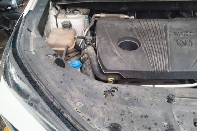 Used CHANGAN CS75 PLUS 2020 2.0T Automatic Flagship Edition Engine Bay Right