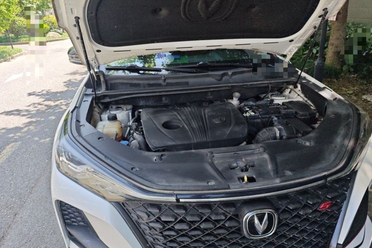 Used CHANGAN CS75 PLUS 2020 2.0T Automatic Pilot Version Engine Bay Right