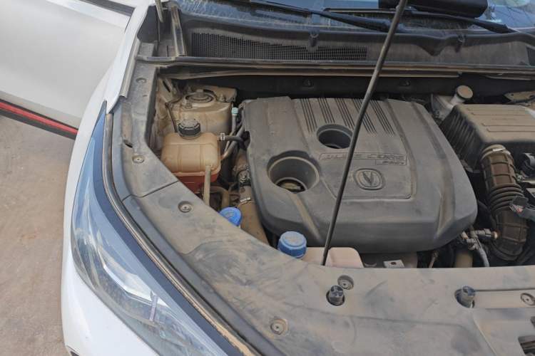 Used CHANGAN CS75 PLUS 2020 1.5T Automatic Luxury Version Engine Bay Right