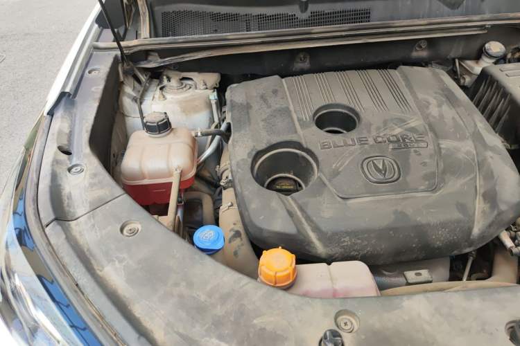 Used CHANGAN CS75 PLUS 2020 1.5T Automatic Prestige Edition Engine Bay Right