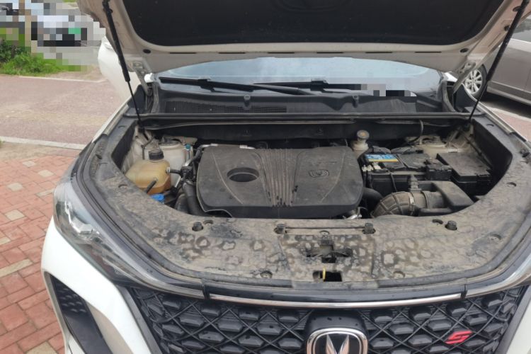 Used CHANGAN CS75 PLUS 2020 2.0T Automatic Pilot Version Engine Bay Right