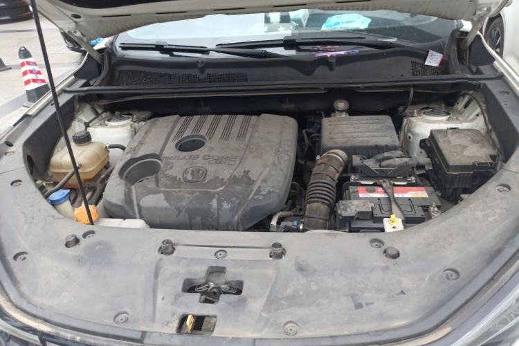 Used CHANGAN CS75 PLUS 2020 1.5T Automatic Luxury Version Engine Bay