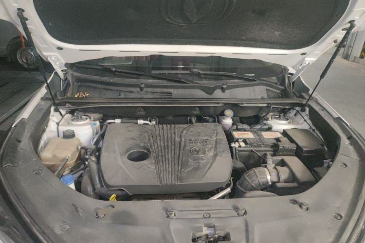 Used CHANGAN CS75 PLUS 2020 2.0T Automatic Flagship Edition Engine Bay