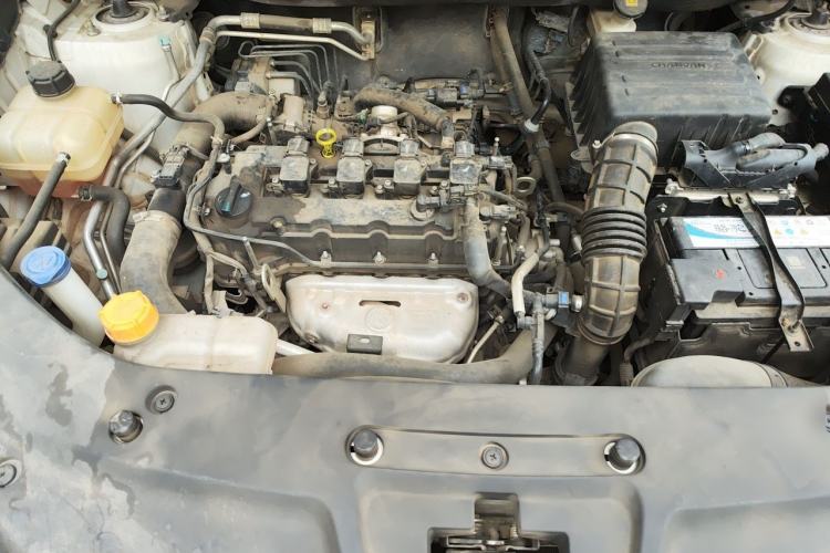 Used CHANGAN CS75 PLUS 2020 1.5T Automatic Prestige Edition Engine Bay