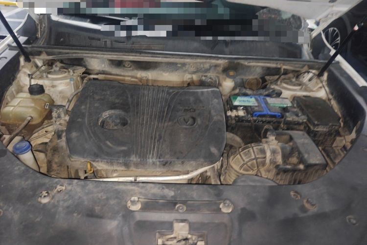 Used CHANGAN CS75 PLUS 2020 2.0T Automatic Pilot Version Engine Bay