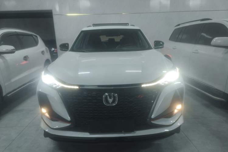 Used CHANGAN CS75 PLUS 2020 1.5T Automatic Luxury Version Exterior 1