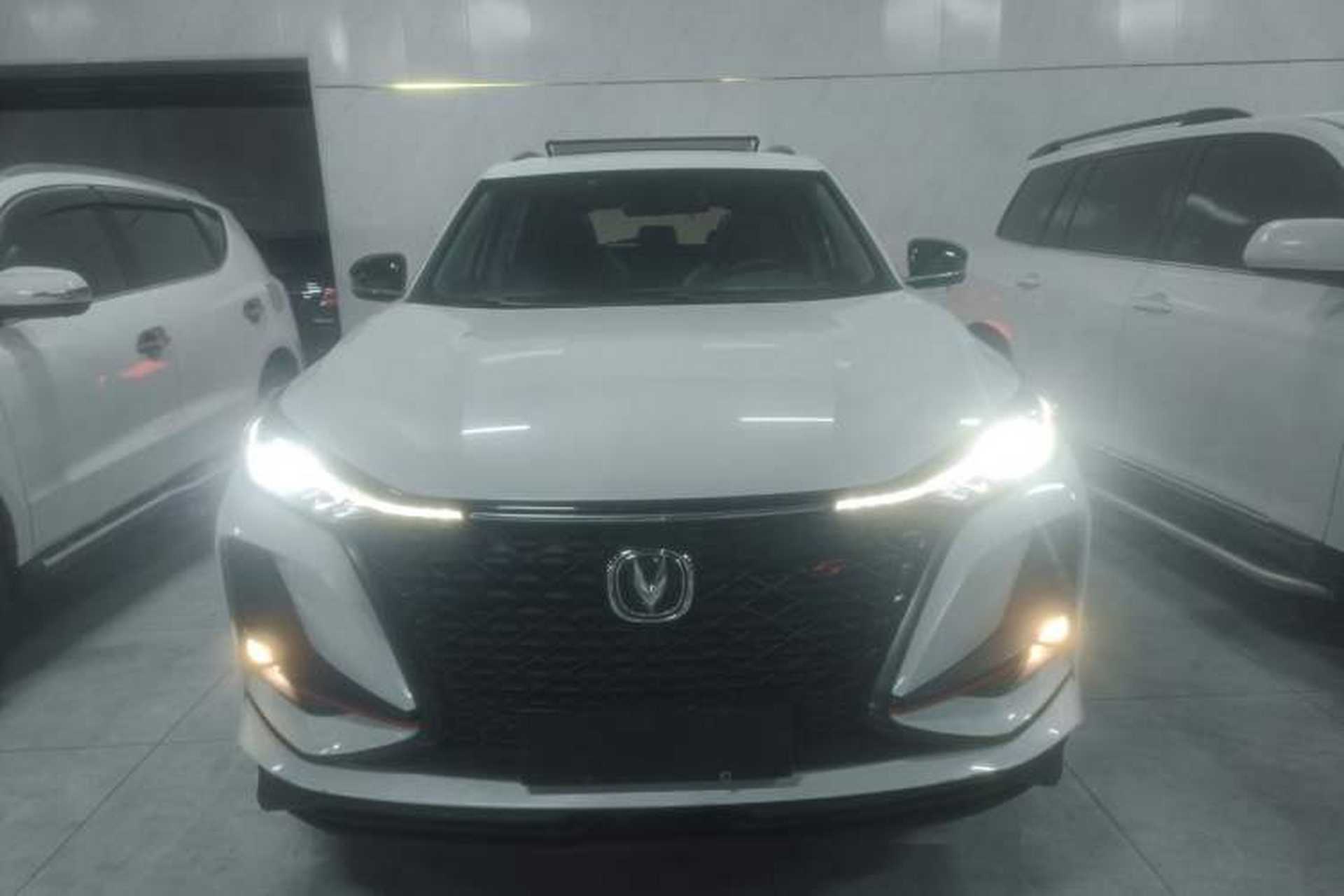 Used CHANGAN CS75 PLUS 2020 1.5T Automatic Luxury Version Exterior 1