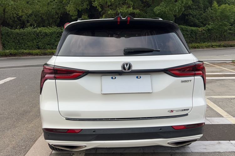 Used CHANGAN CS75 PLUS 2020 1.5T Automatic Luxury Version Exterior 1