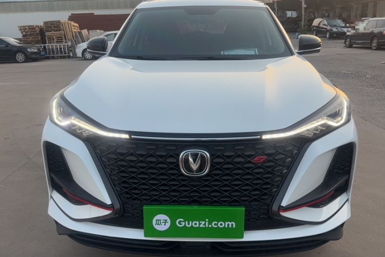 Used CHANGAN CS75 PLUS 2020 1.5T Automatic Luxury Version Exterior 1