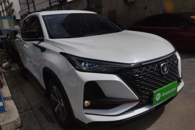 Used CHANGAN CS75 PLUS 2020 1.5T Automatic Luxury Version Exterior 1