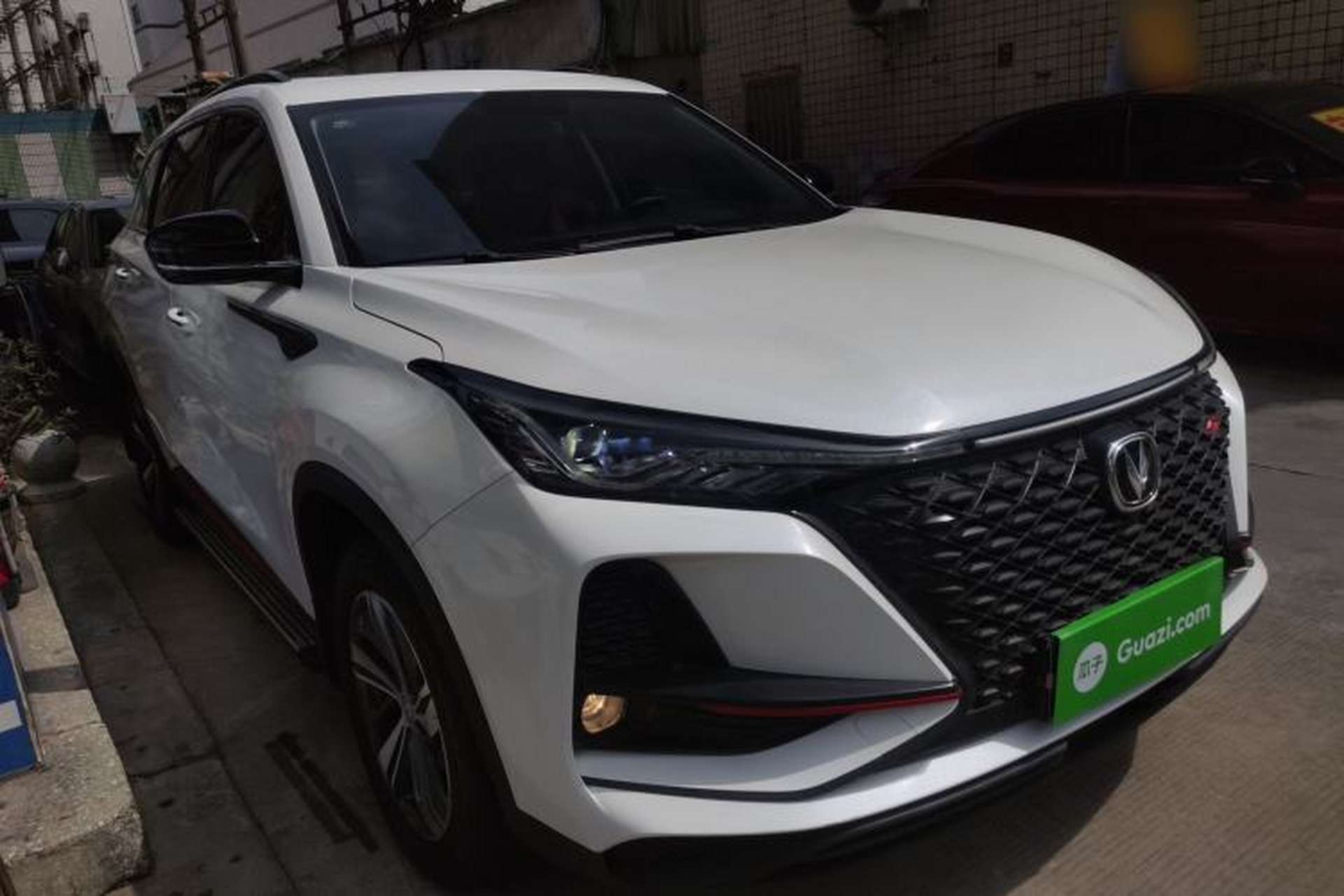 Used CHANGAN CS75 PLUS 2020 1.5T Automatic Luxury Version Exterior 1