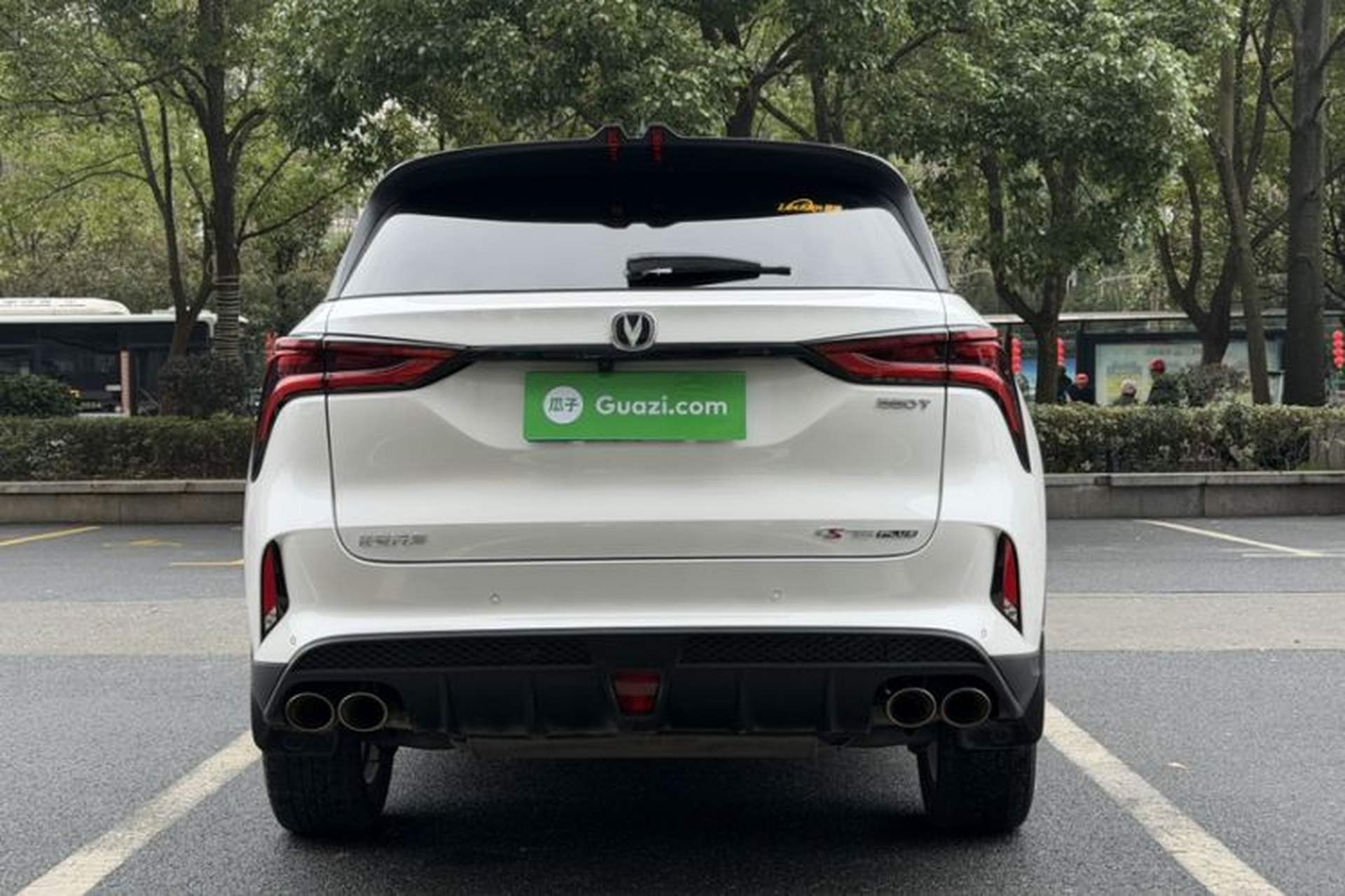 Used CHANGAN CS75 PLUS 2020 2.0T Automatic Flagship Edition Exterior 1