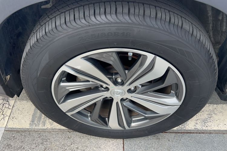 Used CHANGAN CS75 PLUS 2020 1.5T Automatic Luxury Version Exterior 11