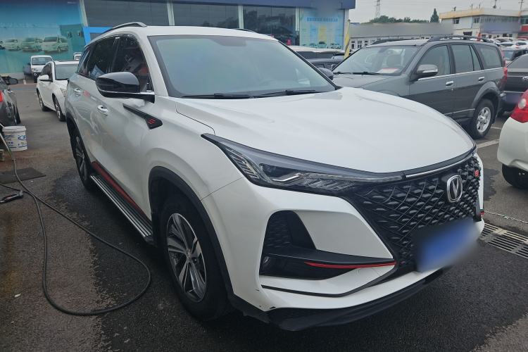 Used CHANGAN CS75 PLUS 2020 1.5T Automatic Luxury Version Exterior 2