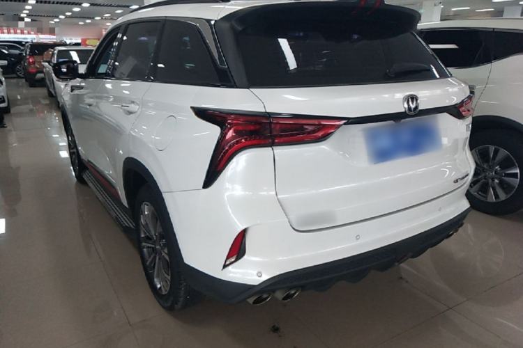 Used CHANGAN CS75 PLUS 2020 2.0T Automatic Pilot Version Exterior 2