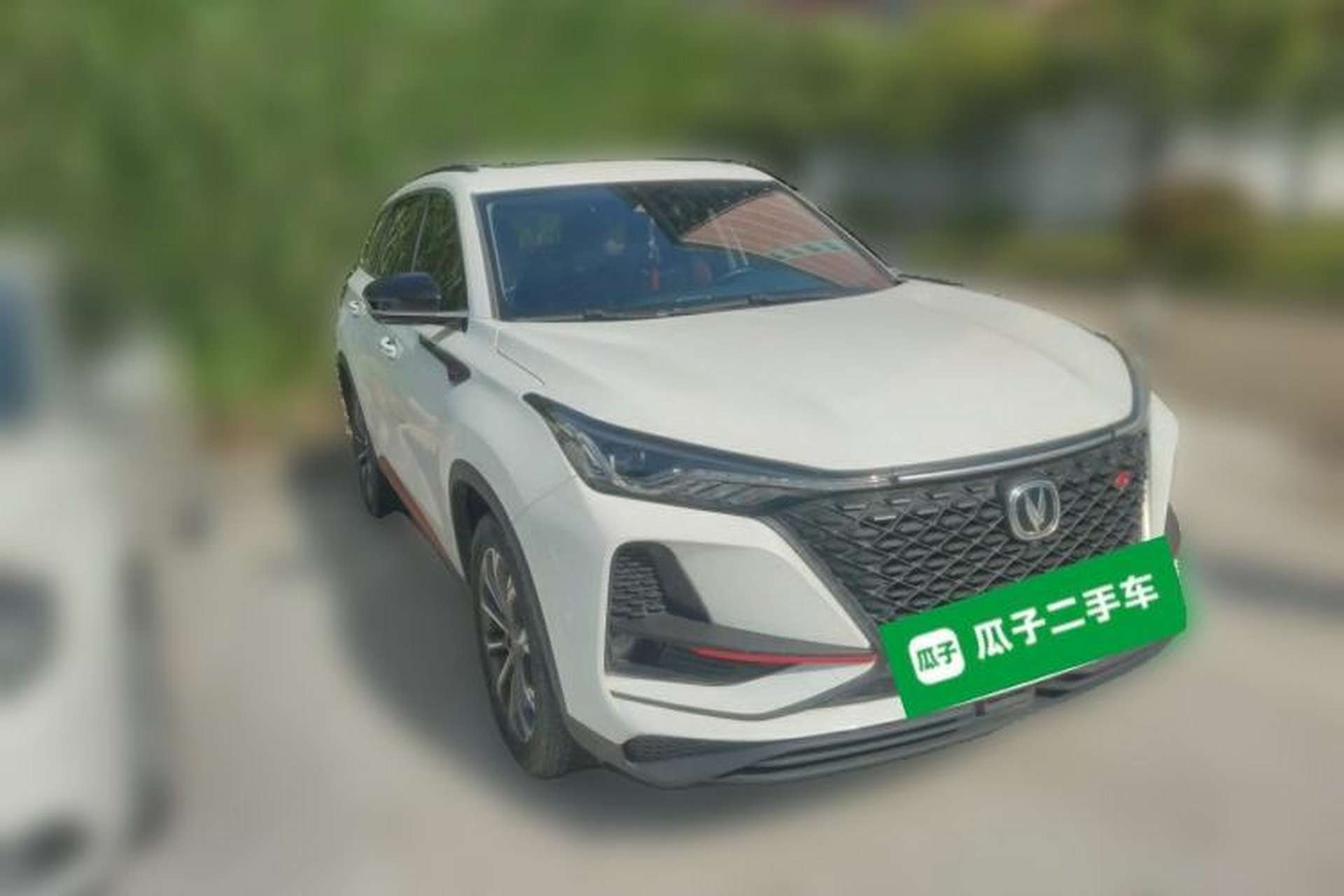 Used CHANGAN CS75 PLUS 2020 2.0T Automatic Pilot Version Exterior 2
